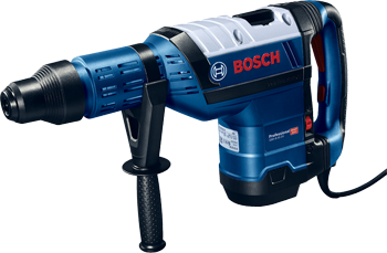 BOSCH博世工具GBH 8-45 DV五坑锤钻